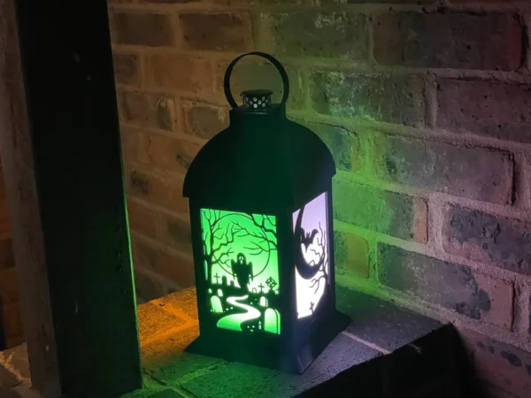 Lámpara Halloween